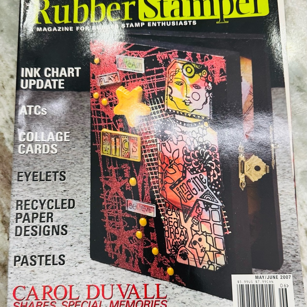 Collage Art Kit - Multicolor